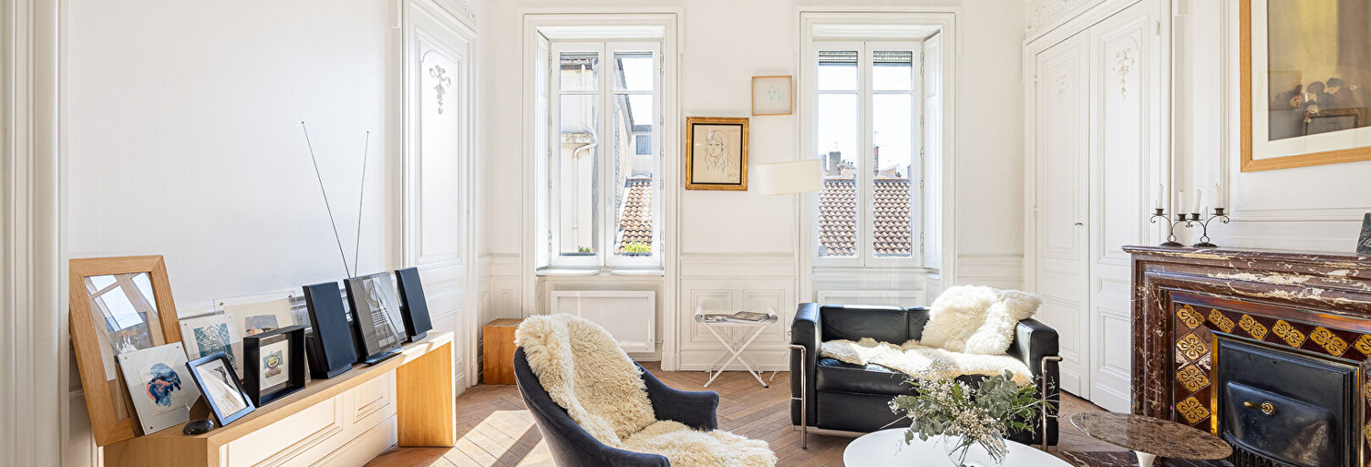 Appartement 3 Pièces 88 m² à vendre à Lyon 2 (69002)