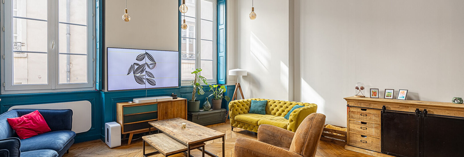 Appartement 3 Pièces 80 m² à vendre à Lyon 2 (69002)