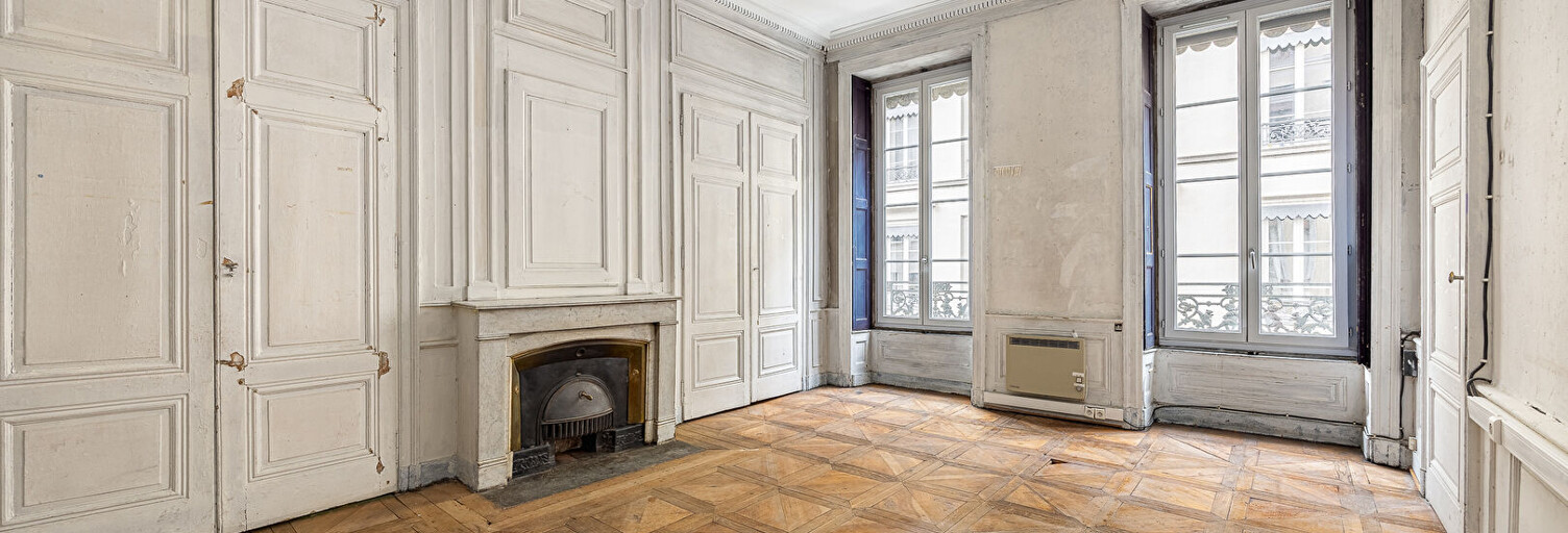 Appartement 4 Pièces 94 m² à vendre à Lyon 2 (69002)