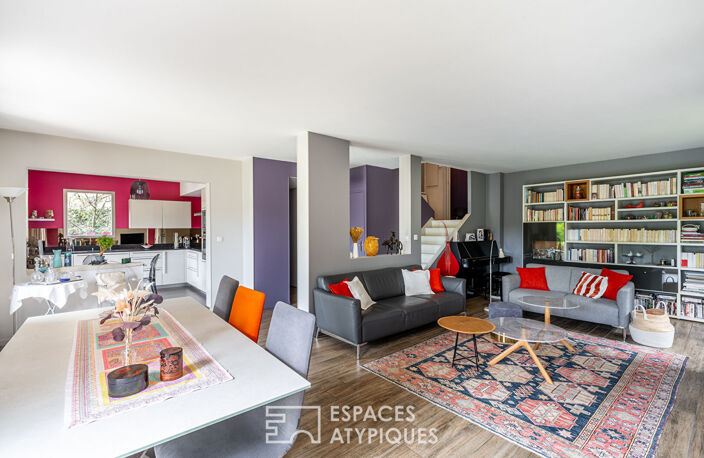 Maison familiale au calme dans un écrin de verdure — photo 3