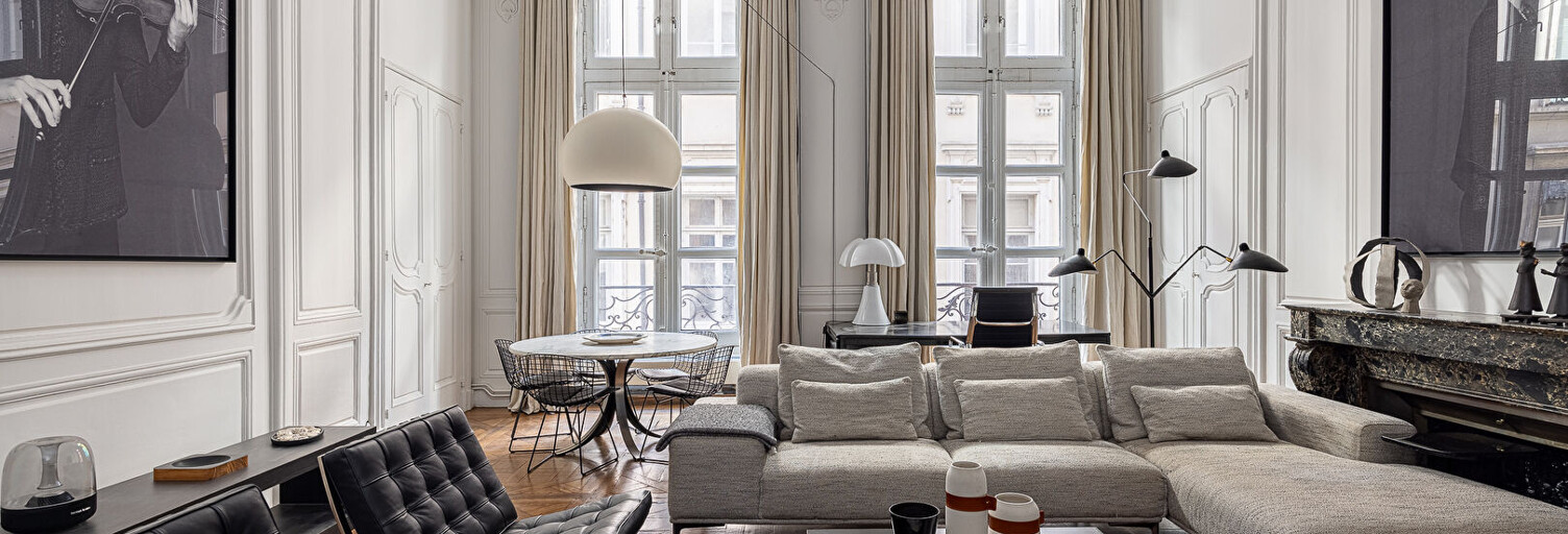 Appartement 4 Pièces 136 m² à vendre à Lyon 2 (69002)