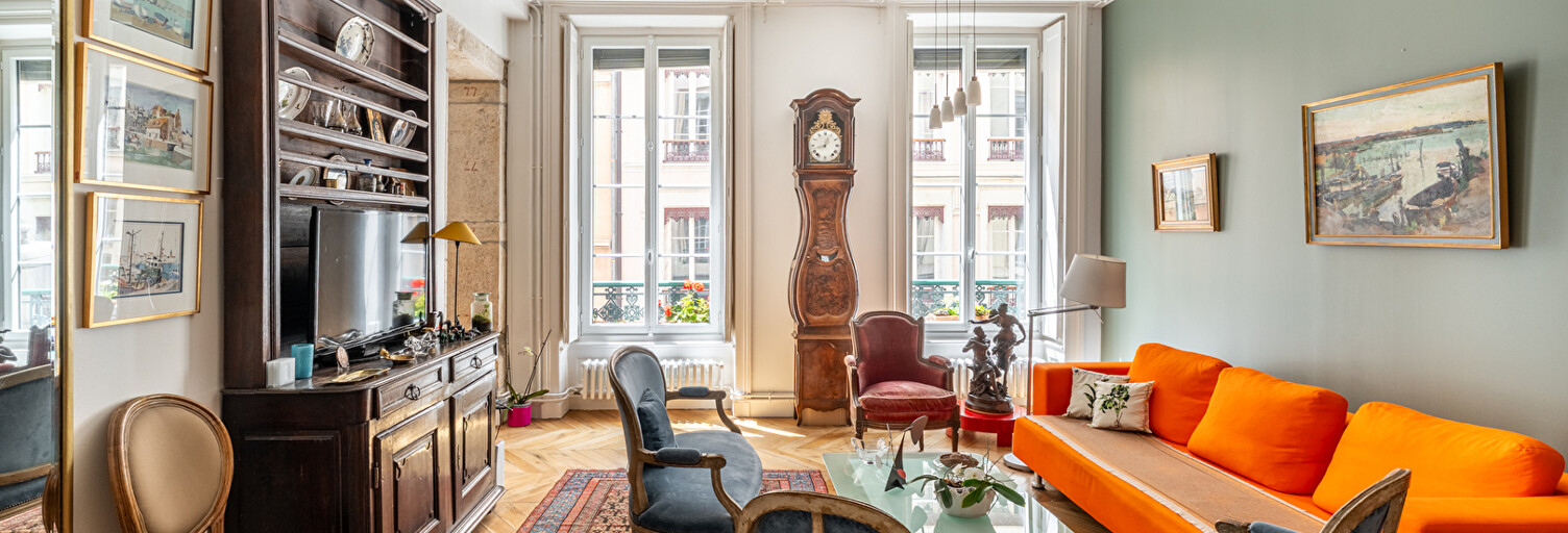 Appartement 6 Pièces 168 m² à vendre à Lyon 2 (69002)