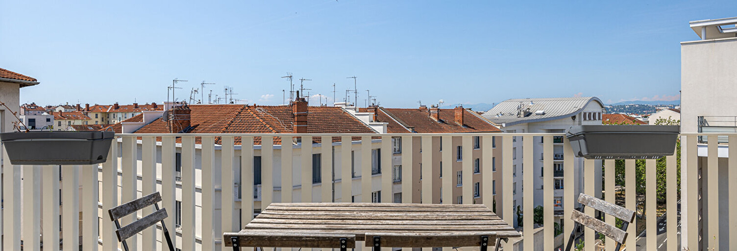 Appartement 4 Pièces 86 m² à vendre à Villeurbanne (69100)