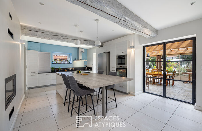 Propriété 7 chambres avec piscine et dépendance — photo 2