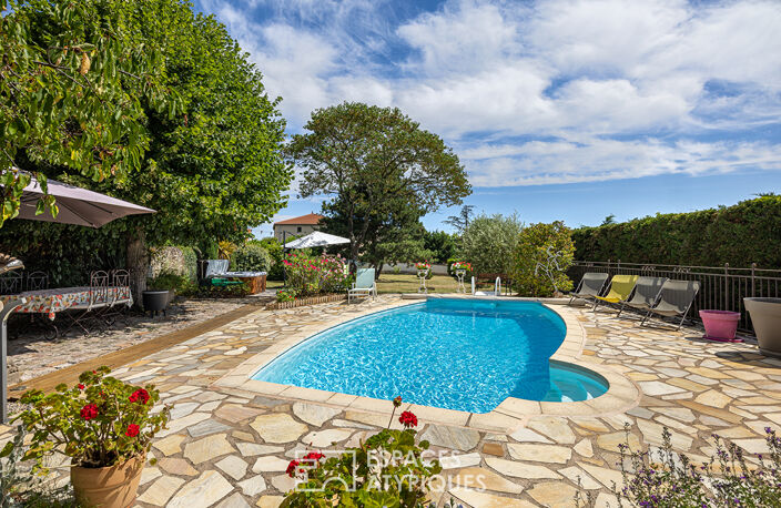 Propriété 7 chambres avec piscine et dépendance — photo 4