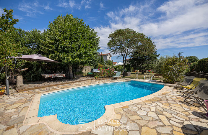 Propriété 7 chambres avec piscine et dépendance — photo 5