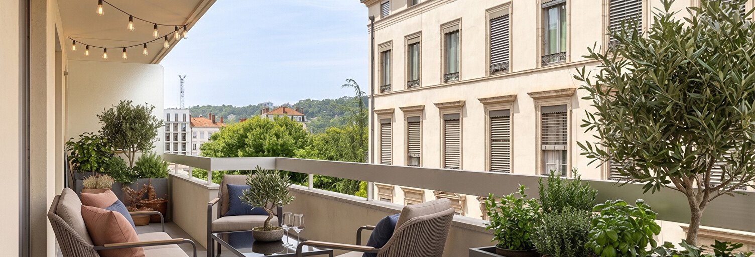 Appartement 4 Pièces 117 m² à vendre à Lyon 2 (69002)