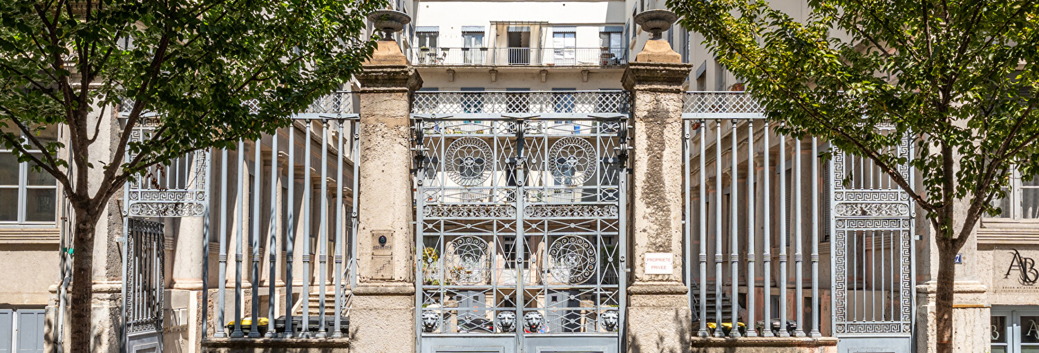 Appartement 4 Pièces 100 m² à vendre à Lyon 2 (69002)