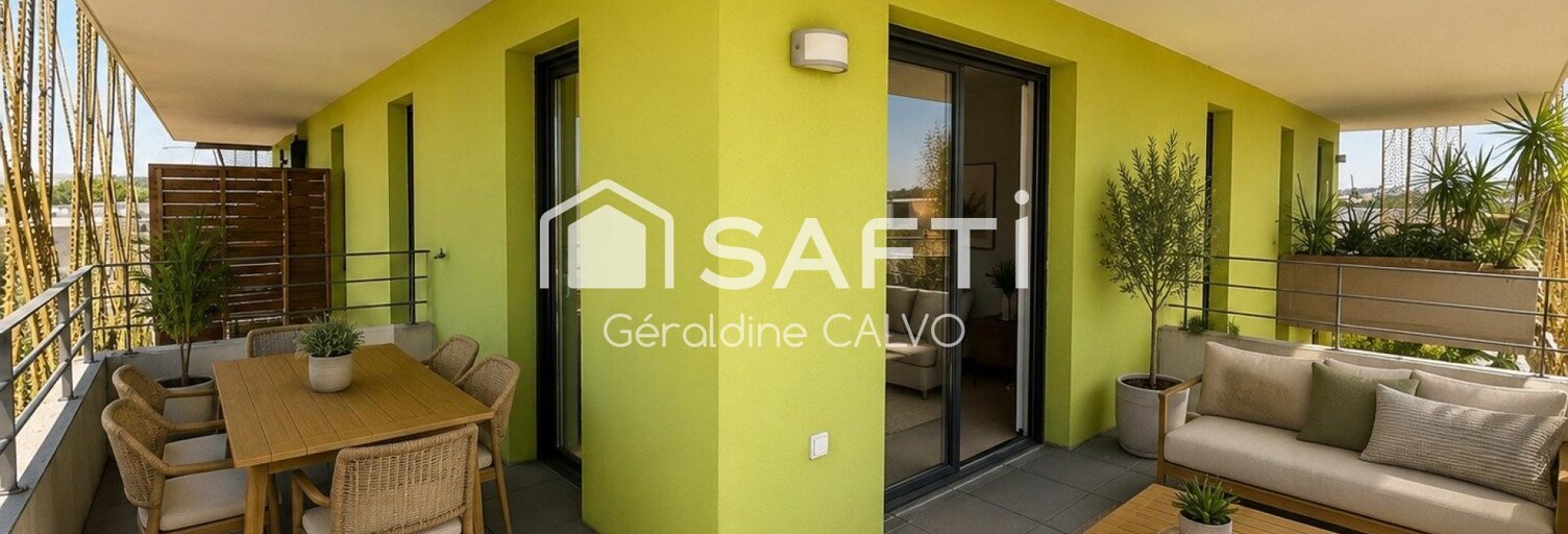 Appartement 3 Pièces 68 m² à vendre à Juvignac (34990)