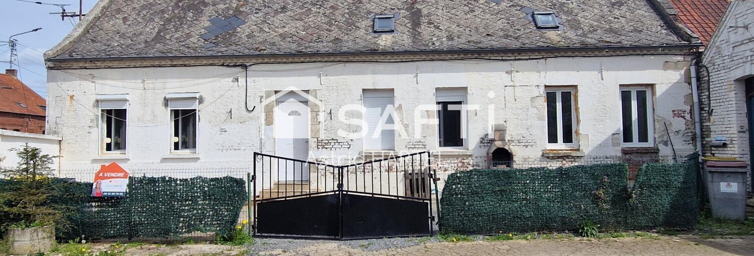 Maison 5 Pièces 100 m² à vendre à Villers-Outréaux (59142)