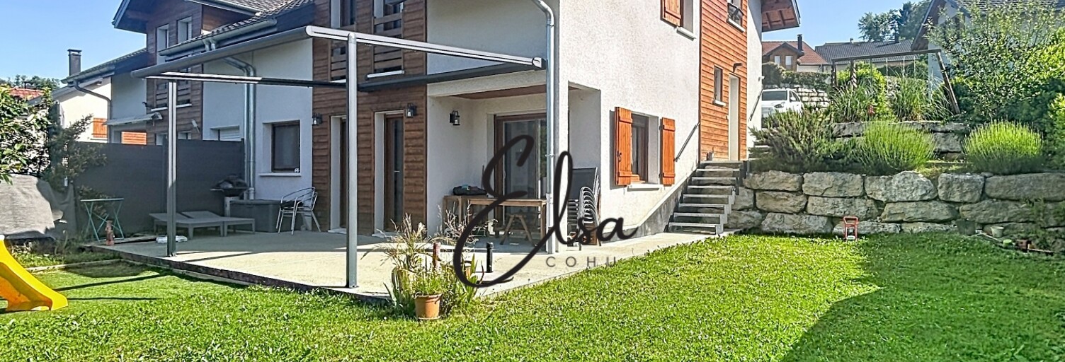Maison 5 Pièces 107 m² à vendre à Hauteville-sur-Fier (74150)