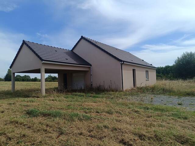 Maison de plain-pied  à terminer , gros œuvres en partie fait — photo du bien