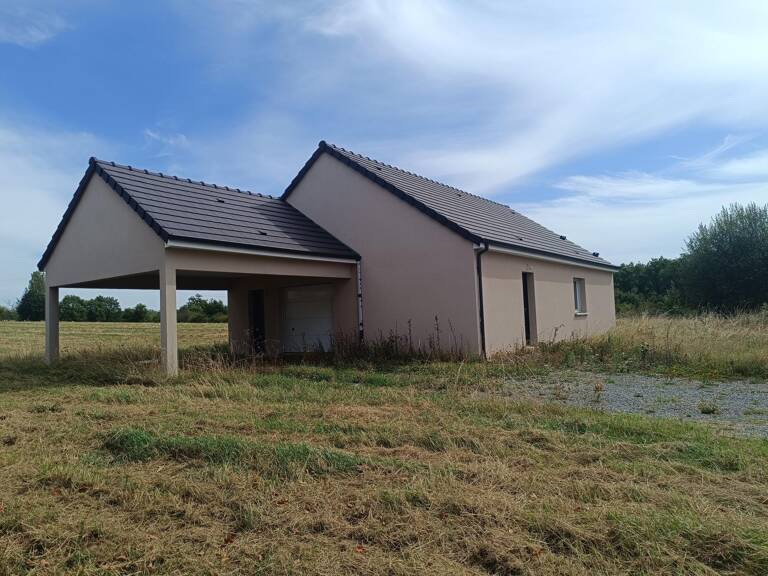 Maison de plain-pied  à terminer , gros œuvres en partie fait — photo 1
