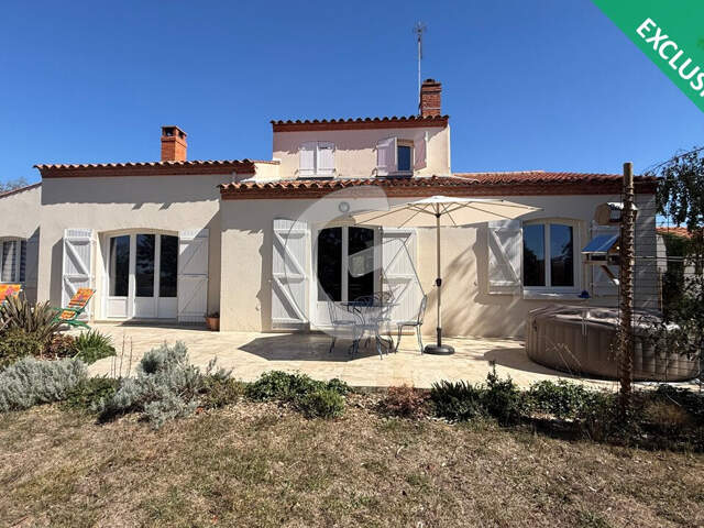 MAISON - 6 PIECES - 152M² - A VENDRE - LA JONCHERE — photo du bien