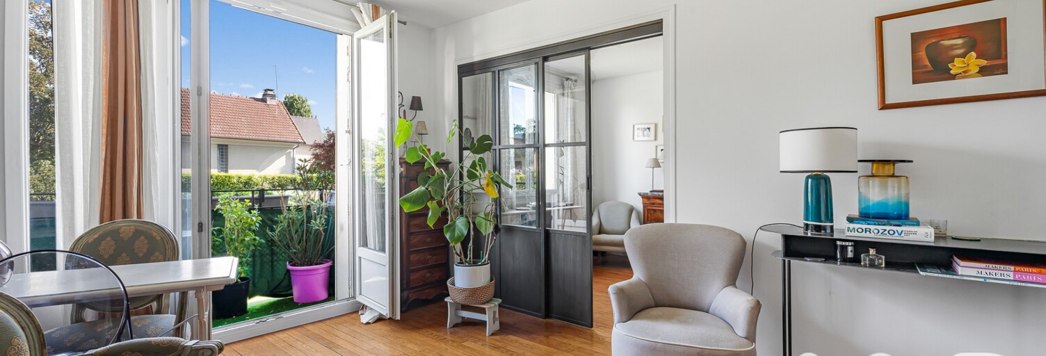 Appartement 4 Pièces 66 m² à vendre à Chatou (78400)