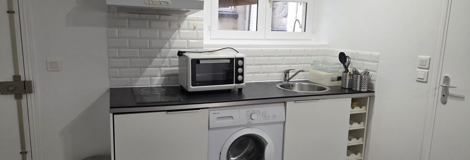Appartement 1 Pièce 22 m² à louer à Paris 2 (75002)