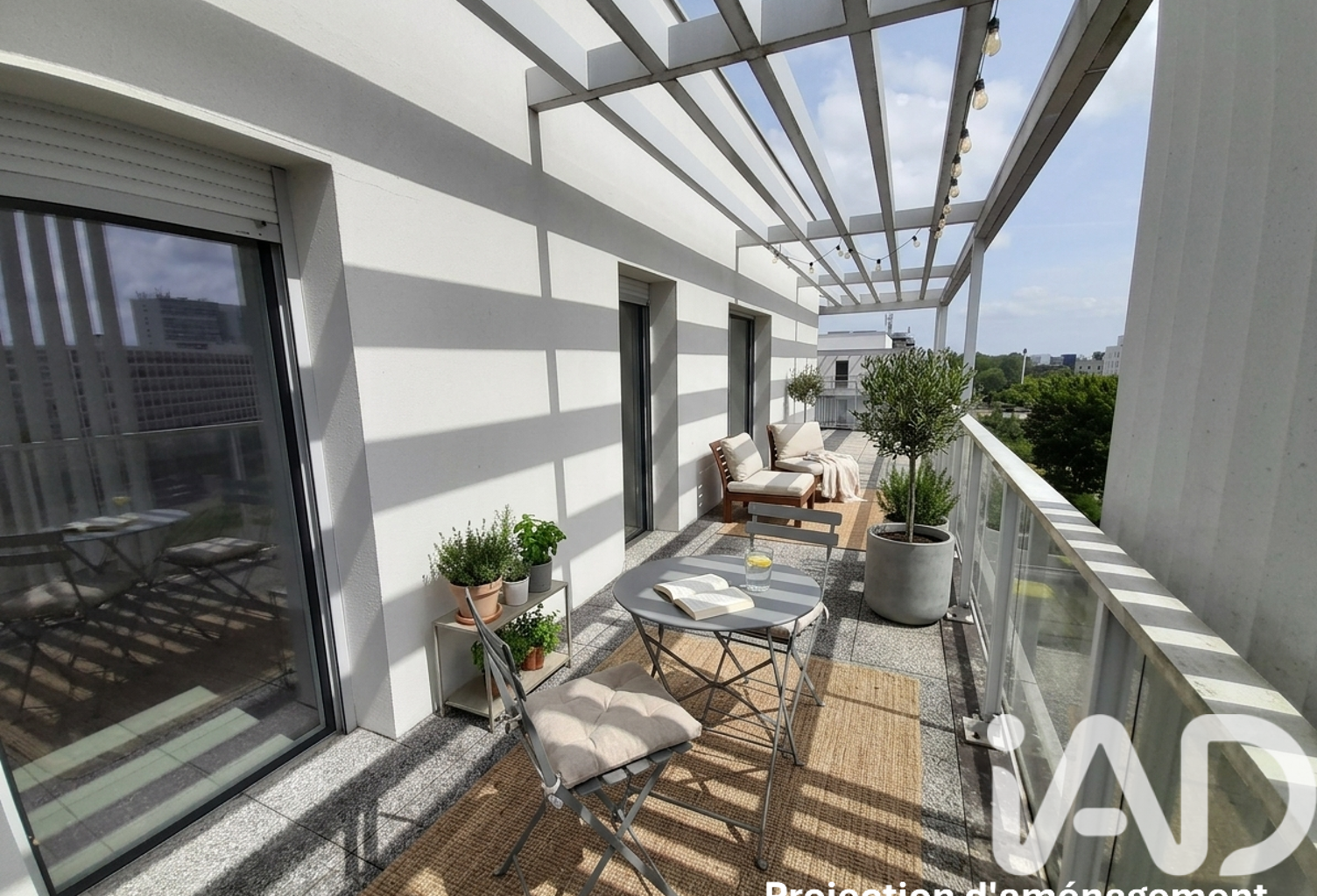 Vente Appartement 4 pièces — photo 1