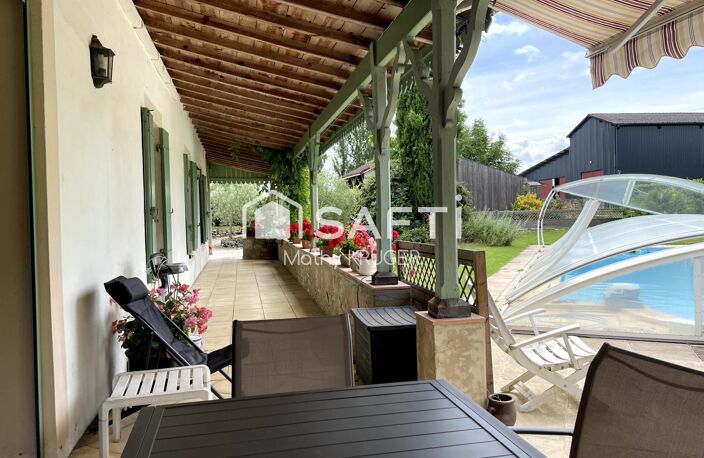 Propriété équestre avec maison et dépendances — photo 5