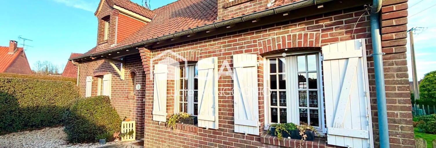 Maison 6 Pièces 113 m² à vendre à Hallines (62570)