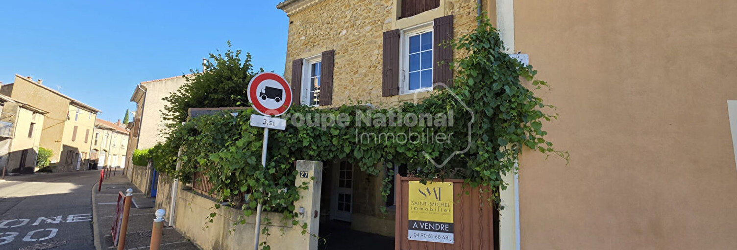 Maison 3 Pièces 70 m² à vendre à Jonquières (84150)