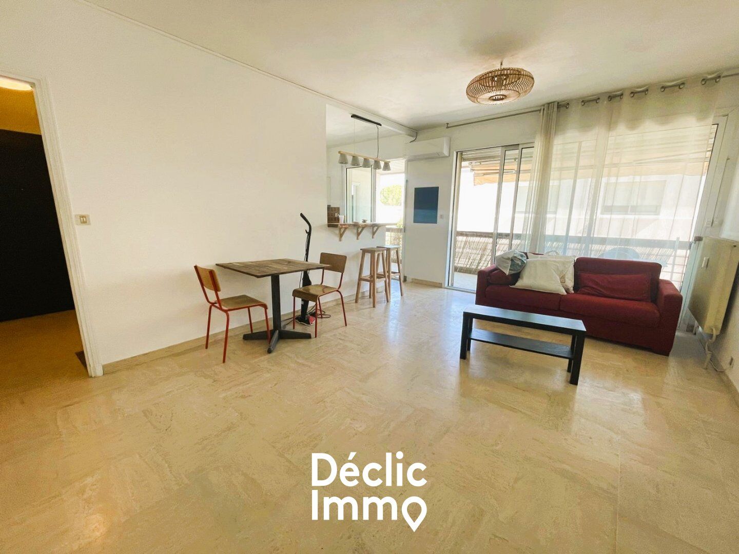 Appartement  T1 à louer Montpellier 34070