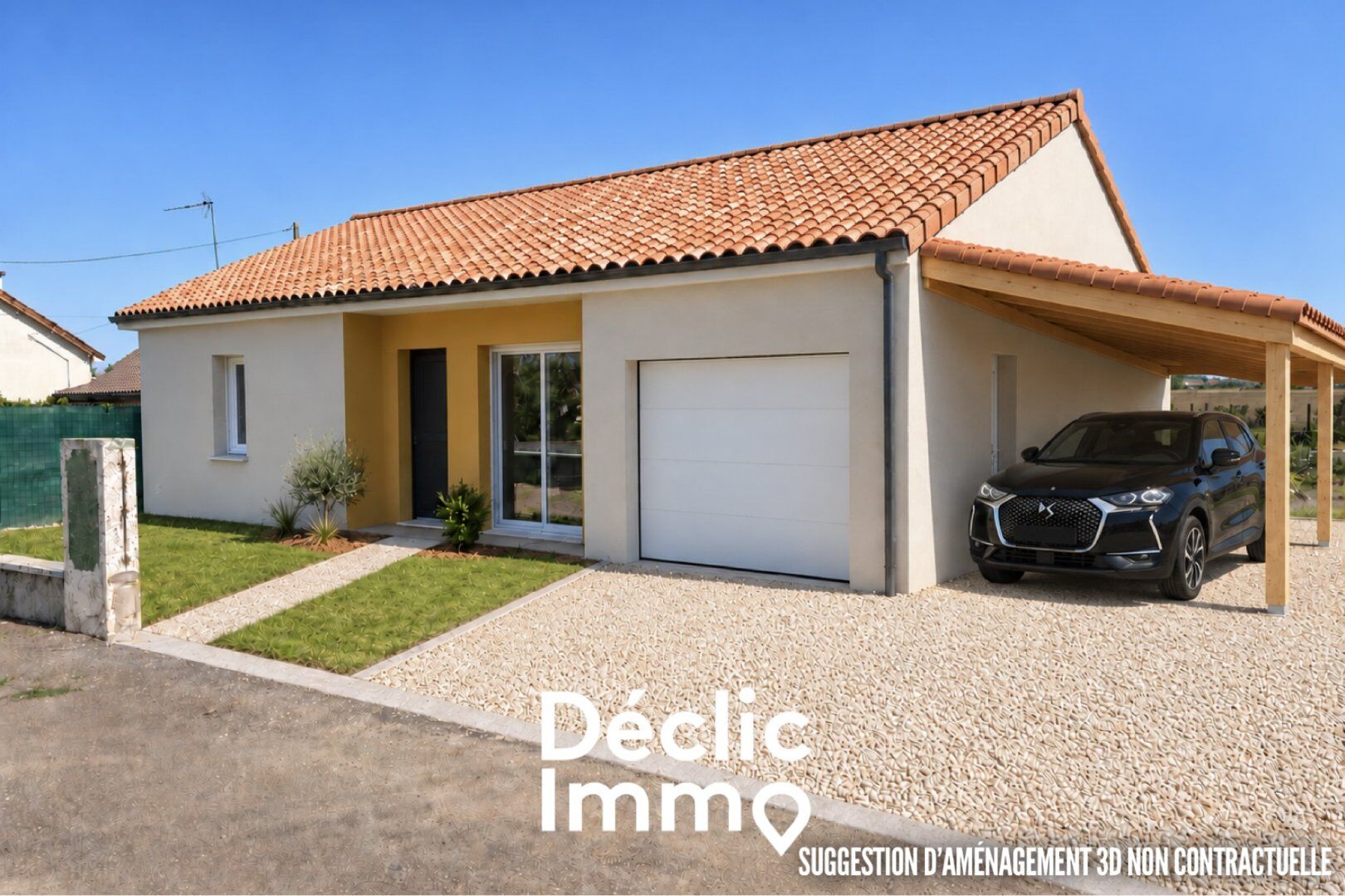  Maison 4 pièces 86 m²