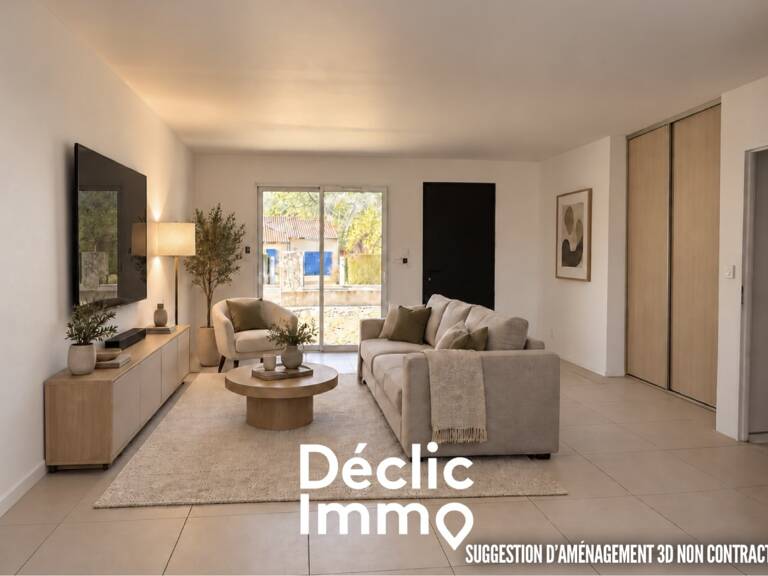 MAISON NEUVE DE PLAIN-PIED  3 CHAMBRES -  GARAGE ET FRAIS DE NOTAIRE RÉDUITS — photo 1