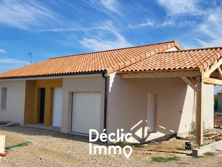 MAISON NEUVE DE PLAIN-PIED  3 CHAMBRES -  GARAGE ET FRAIS DE NOTAIRE RÉDUITS — photo 1