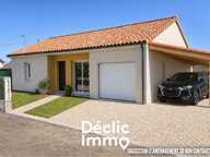 MAISON NEUVE DE PLAIN-PIED  3 CHAMBRES -  GARAGE ET FRAIS DE NOTAIRE RÉDUITS — photo 2