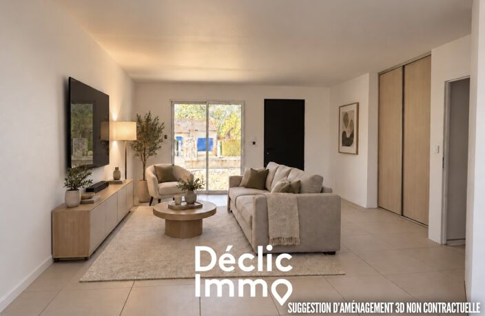 MAISON NEUVE DE PLAIN-PIED  3 CHAMBRES -  GARAGE ET FRAIS DE NOTAIRE RÉDUITS — photo 3