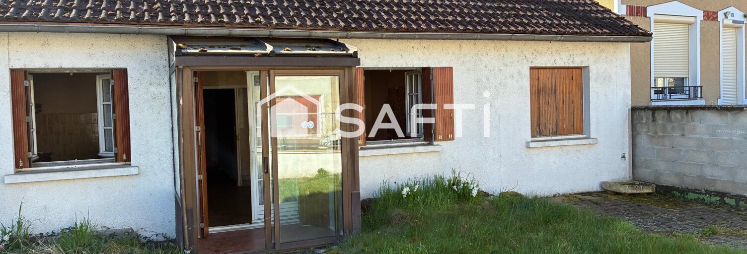 Maison 3 Pièces 105 m² à vendre à Myennes (58440)