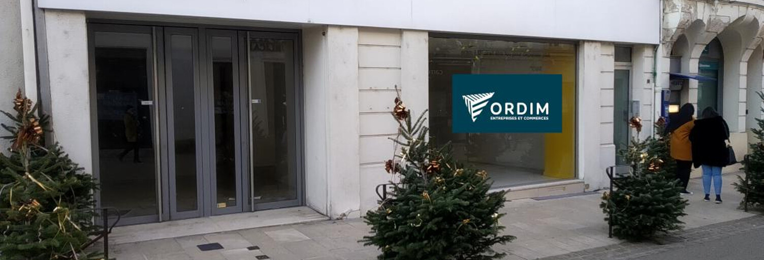 Commerce  80 m² à louer à Auxerre (89000)