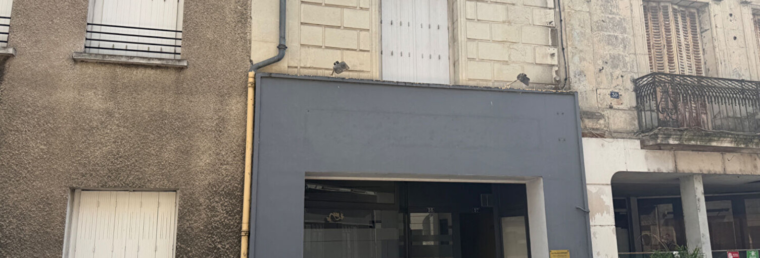 Immeuble  163 m² à vendre à Châtellerault (86100)