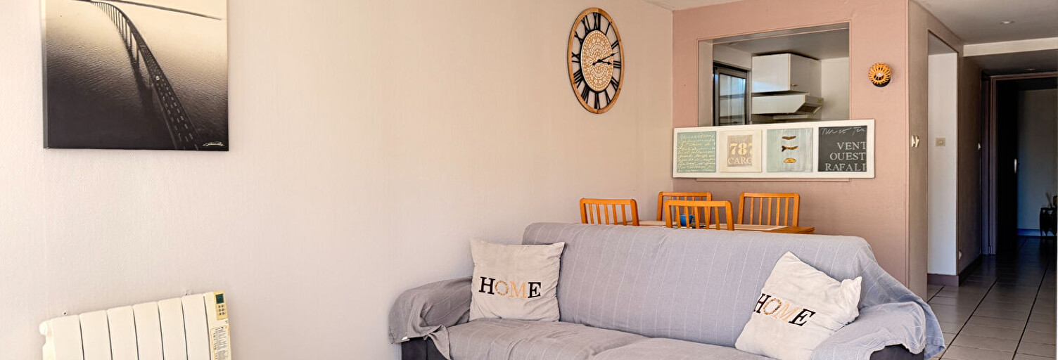 Appartement 2 Pièces 33 m² à vendre à La Rochelle (17000)