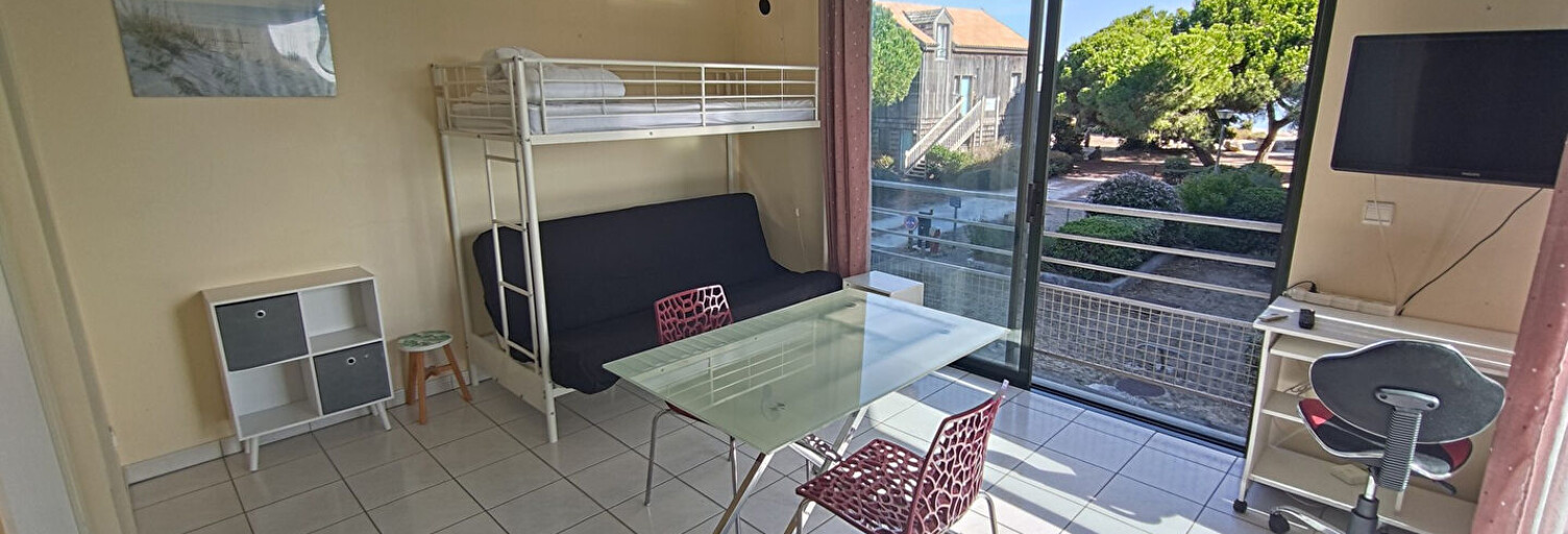Appartement 1 Pièce 28 m² à louer à La Rochelle (17000)