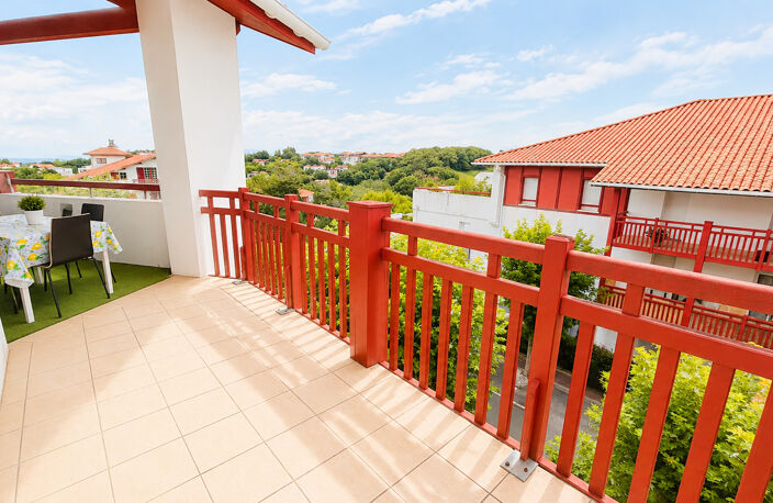 Appartement Saint Jean de Luz de type 3 avec cave et grand blacon — photo 4