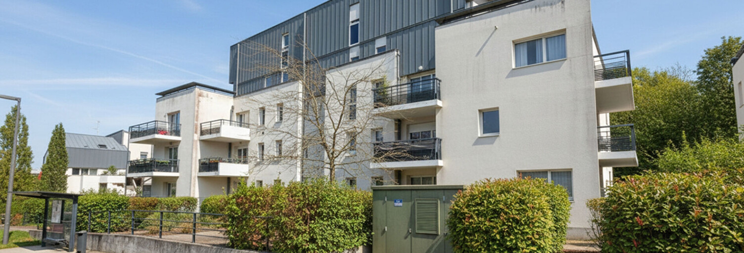 Appartement 2 Pièces 46 m² à vendre à Avrillé (49240)