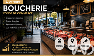 Commerce  70 m² à vendre à Montpellier (34000)