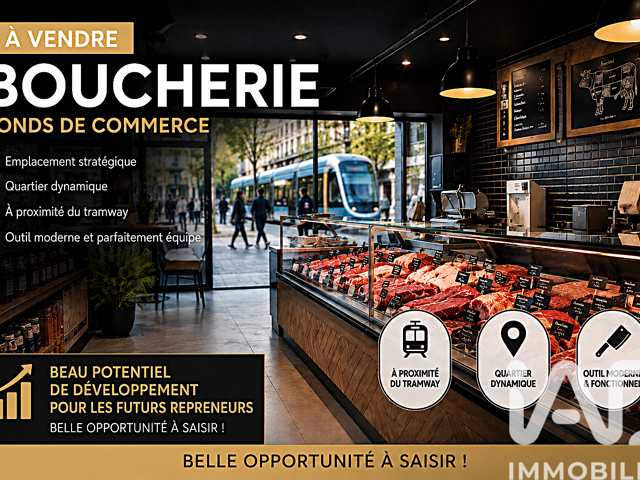 Vente Boucherie, Charcuterie 70 m&sup2; — photo du bien