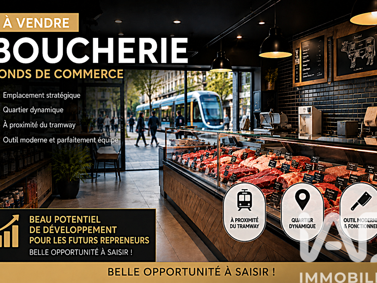 Vente Boucherie, Charcuterie 70 m&sup2; — photo 1