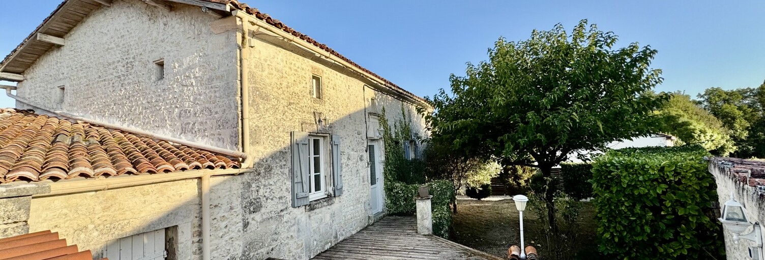 Maison 6 Pièces 130 m² à vendre à Bellevigne (16120)