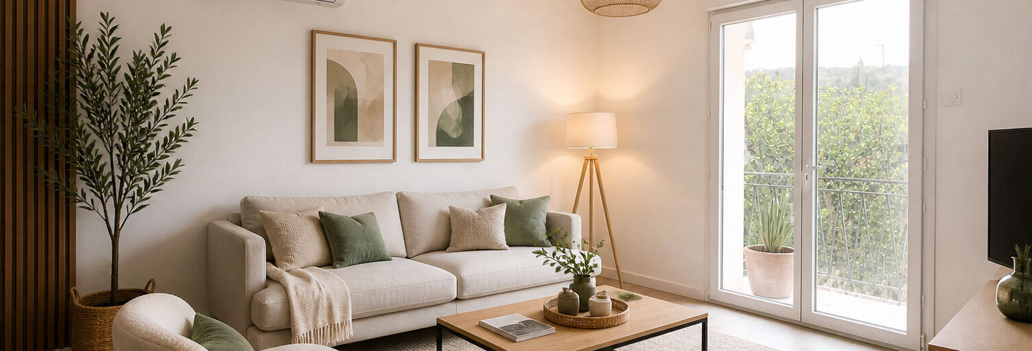 Appartement 3 Pièces 54 m² à vendre à Marignane (13700)