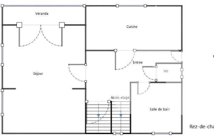 Maison Dole 7 pièce(s) 110 m2 — photo 3