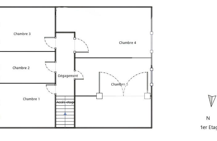 Maison Dole 7 pièce(s) 110 m2 — photo 4