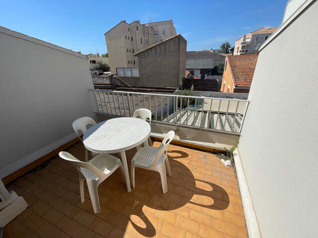 Appartement Valras-plage Studio Cabine 25.55 m2 — photo du bien