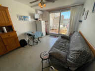 Appartement Valras-plage Studio Cabine 25.55 m2 — photo 3