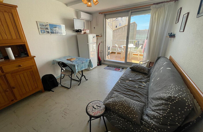 Appartement Valras-plage Studio Cabine 25.55 m2 — photo 3