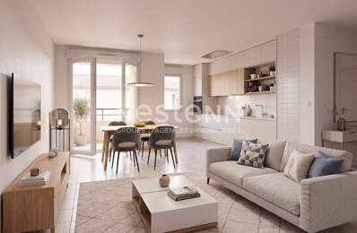 A vendre appartement 3 pièces Toulouse parking sous-sol 58.85m² — photo du bien
