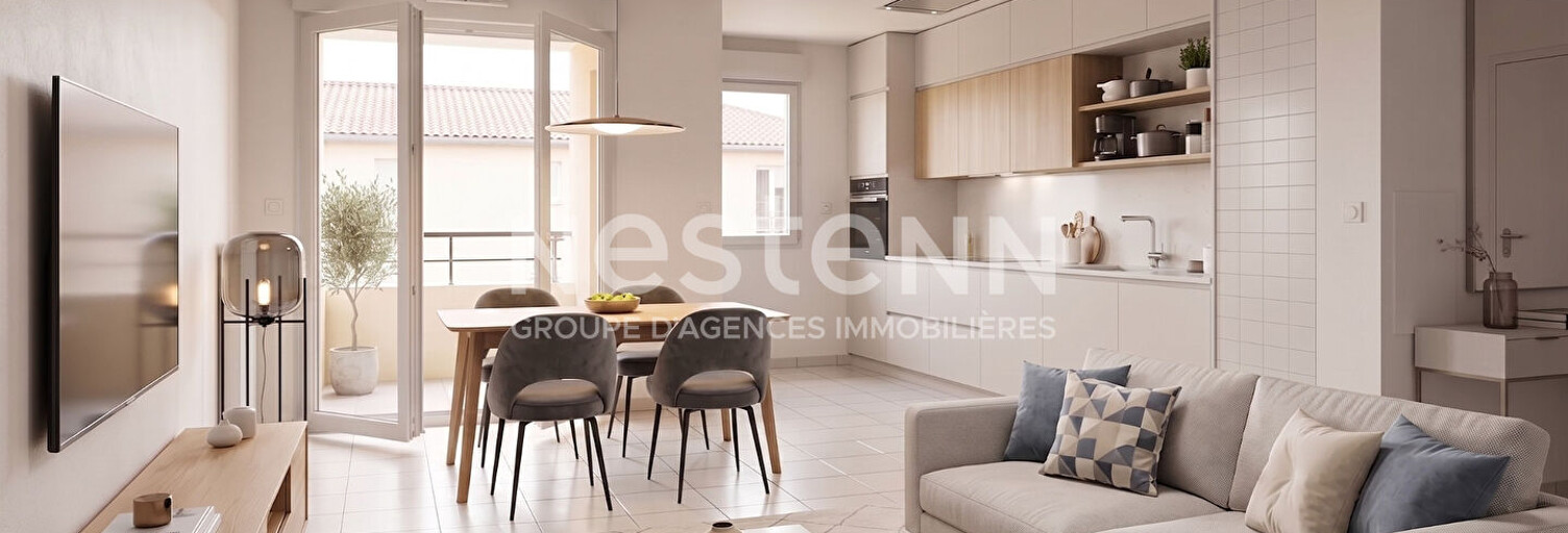 Appartement 3 Pièces 59 m² à vendre à Toulouse (31200)