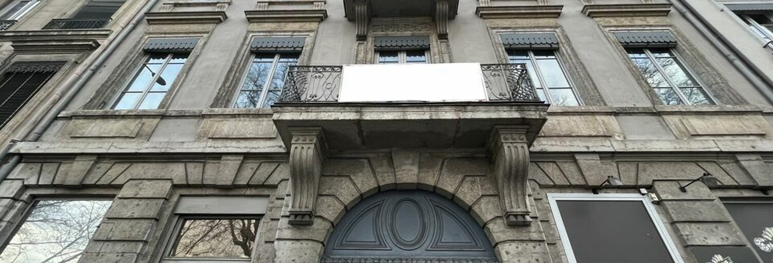 Bureau  178 m² à louer à Lyon 1 (69001)